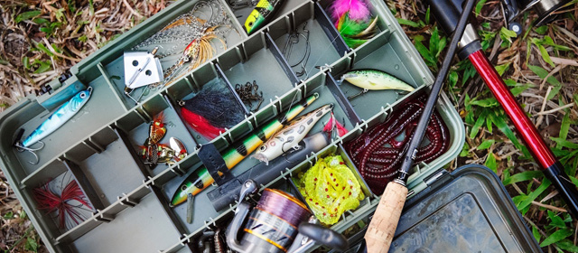 Bait and Tackle Box